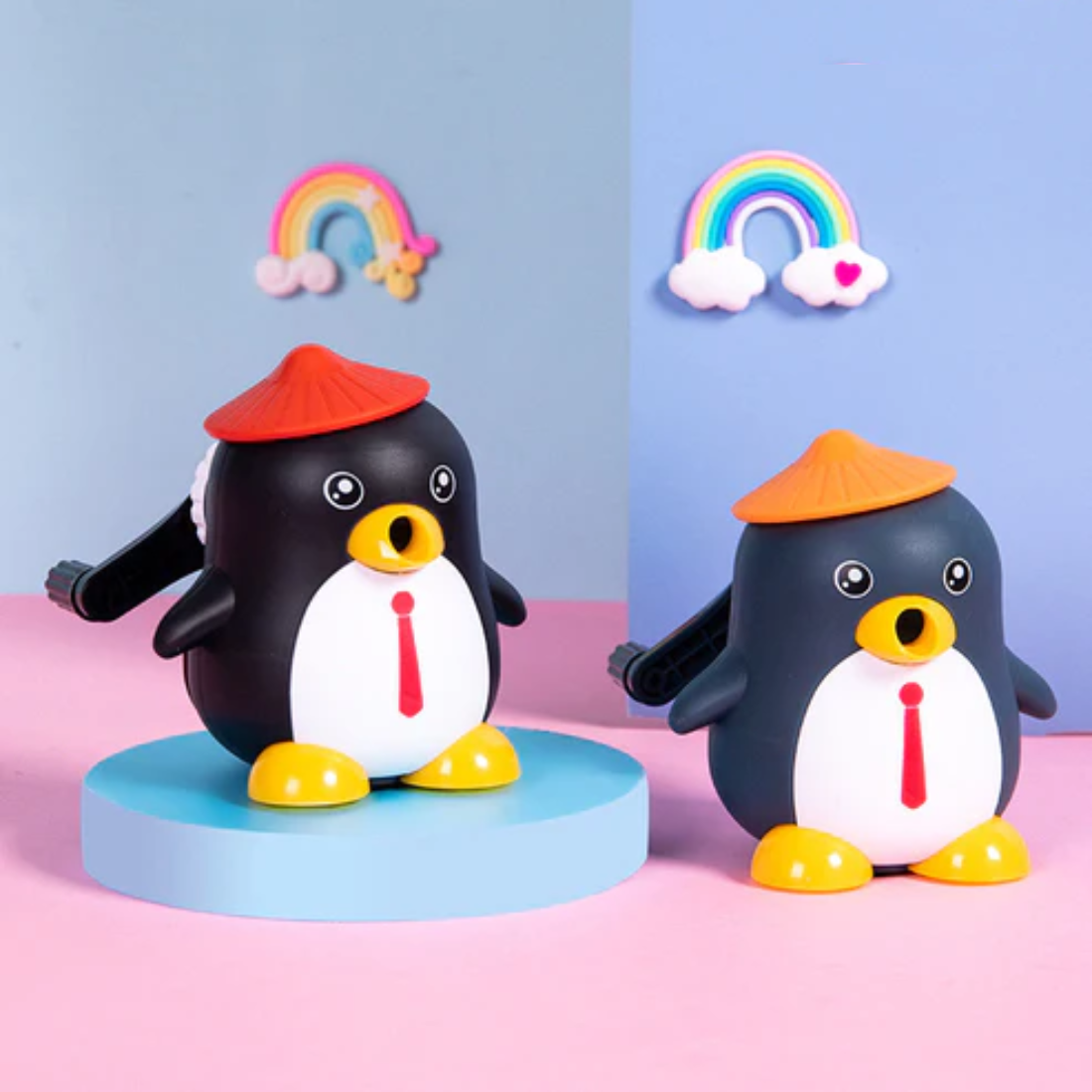 penguin shape sharpner