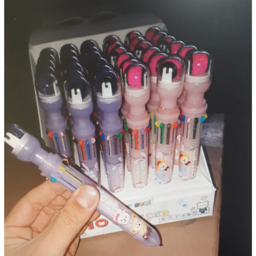 10 in 1 roller  pen