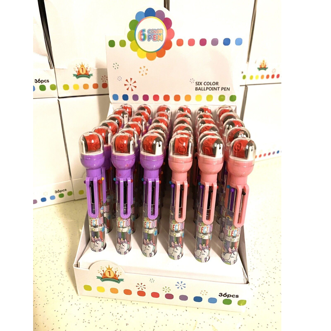 10 in 1 roller  pen