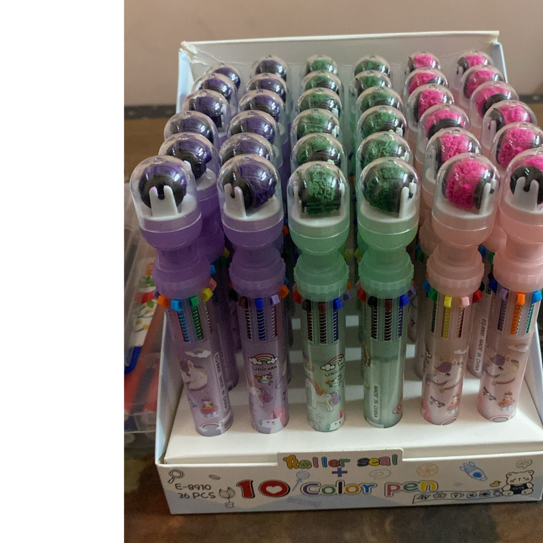 10 in 1 roller  pen