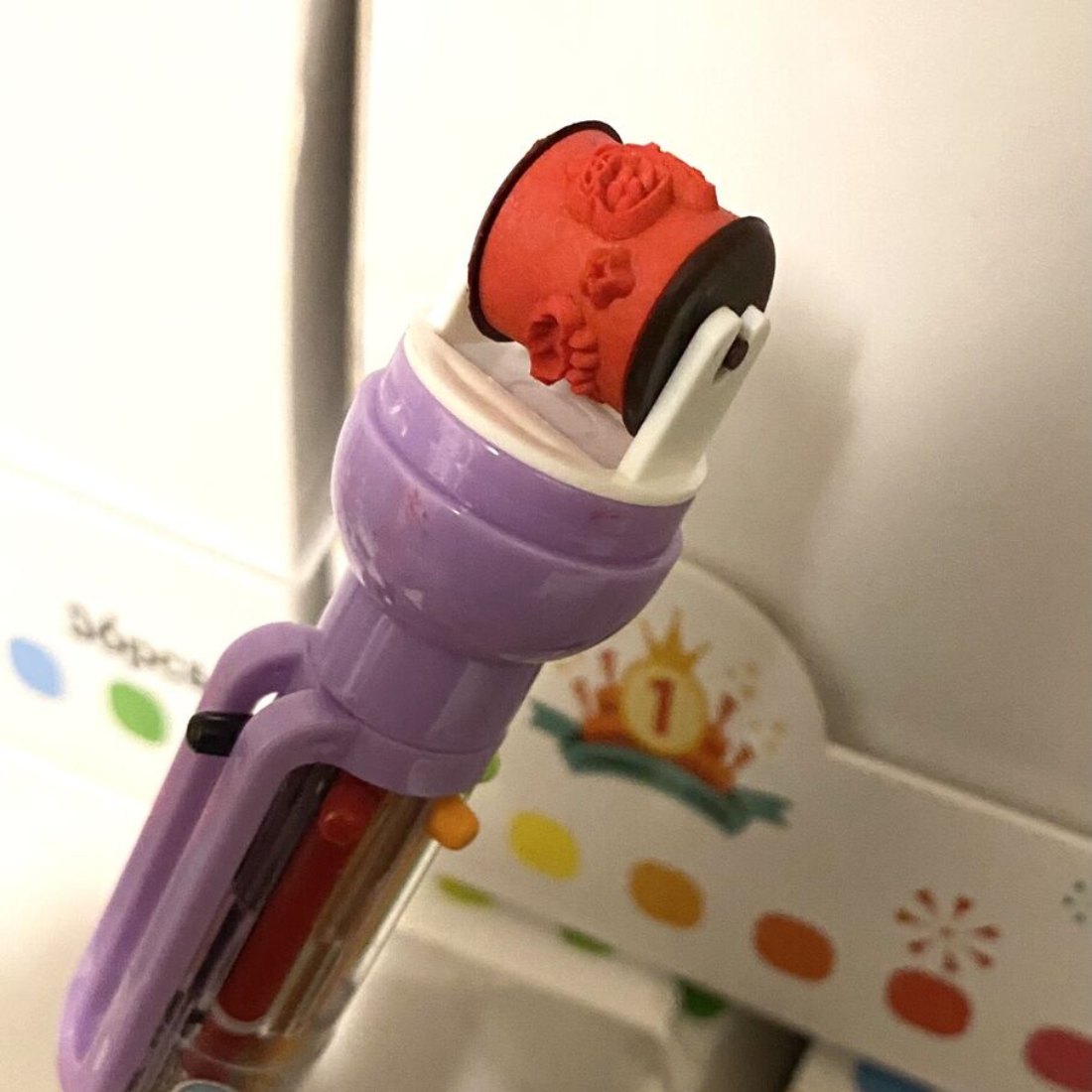 10 in 1 roller  pen