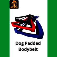 Dog Padded Body Belt Harness (PP / NYLON)