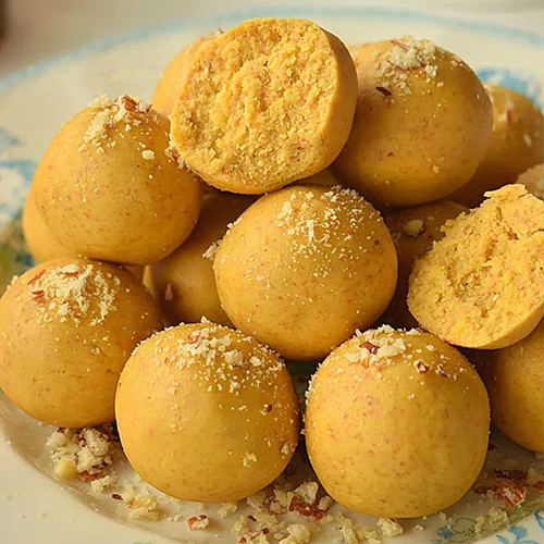 Besan Laddu