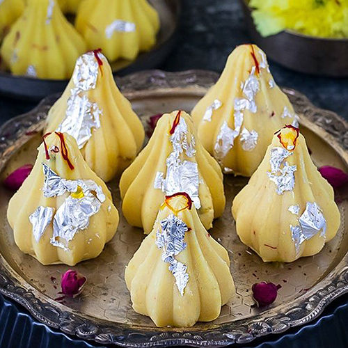 Kesar Mawa Modak