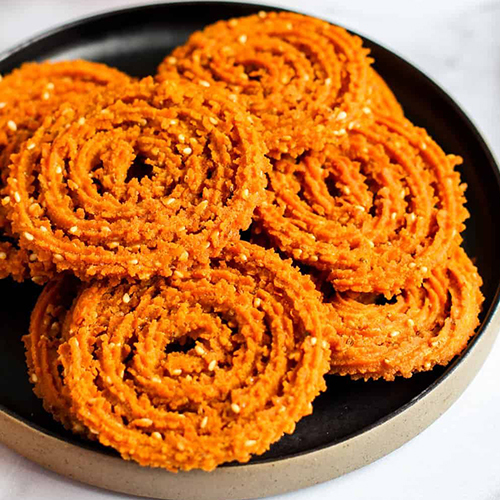 Maharashtrian Chakli