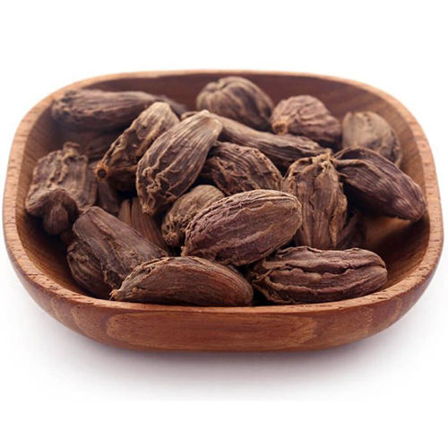 Black Cardamom - Dark Brown Pod, Enhances Digestion and Improves Stomach Health