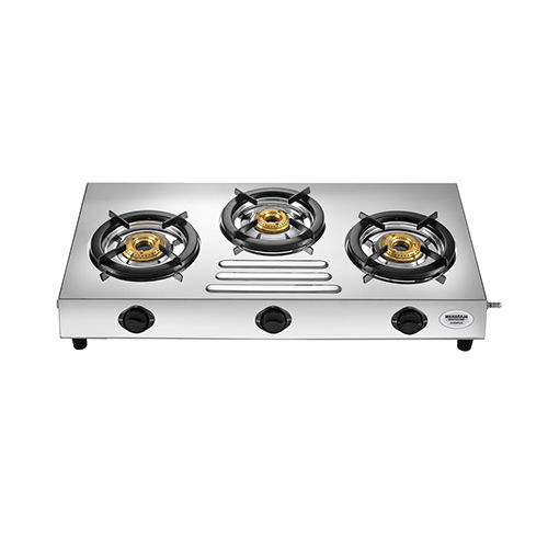 Cooktop Gas Stove - Durable Stainless Steel | High Efficiency Burners, Easy Clean Design, Professional Quality