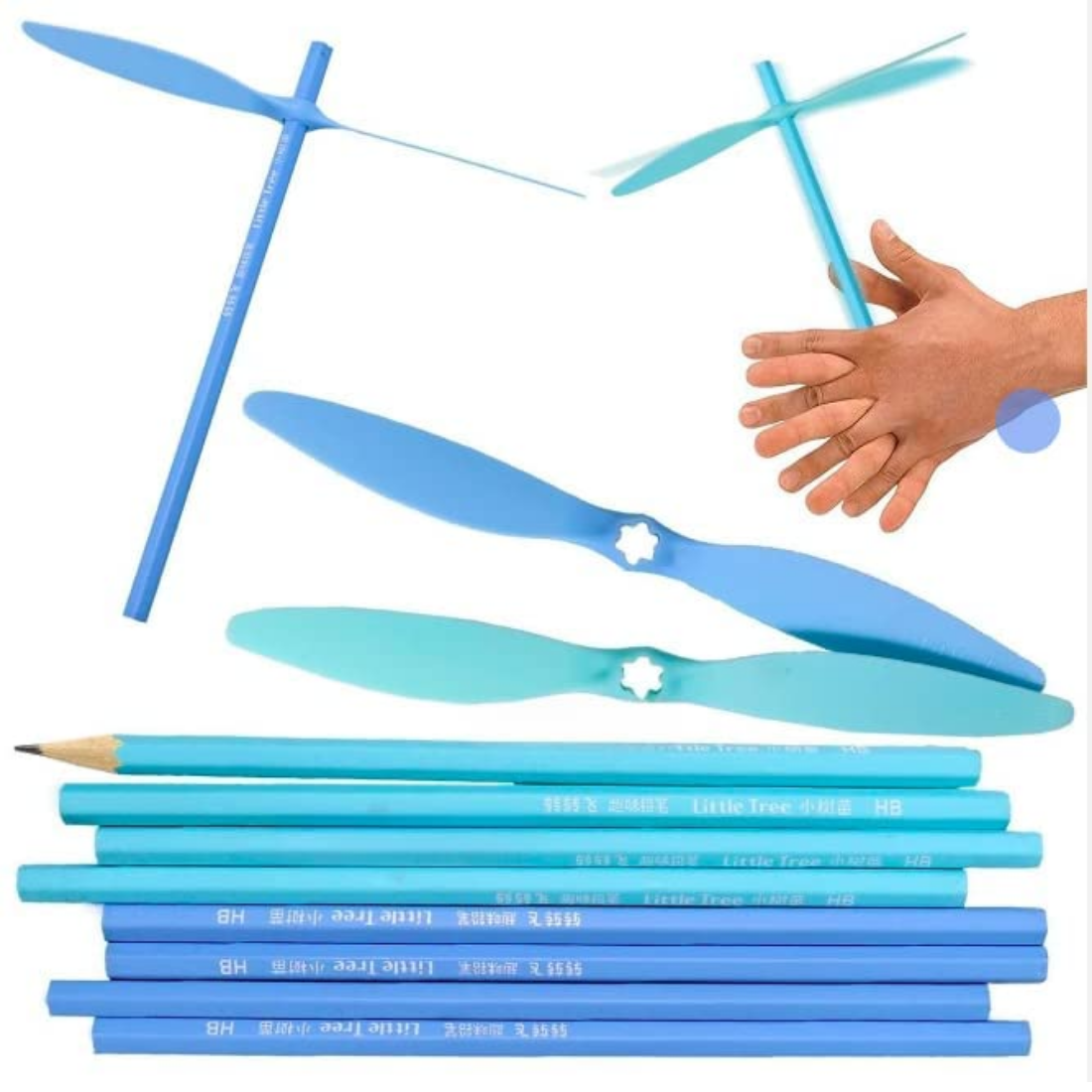 fllying pencil
