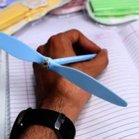 fllying pencil