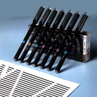 black print star erasable pen