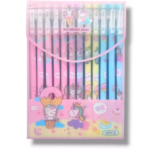 Unicorn erasable pen