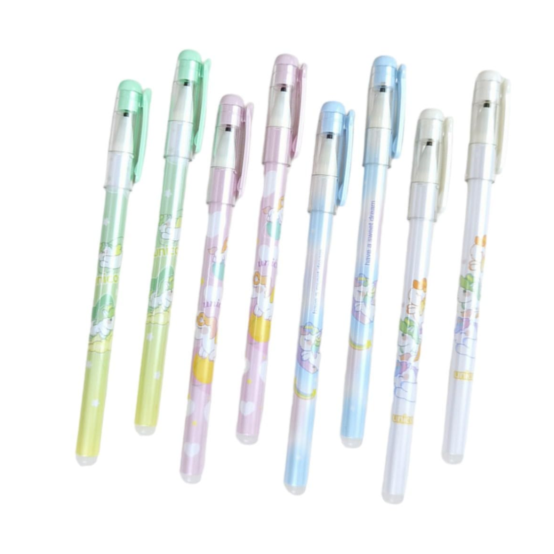 Unicorn erasable pen