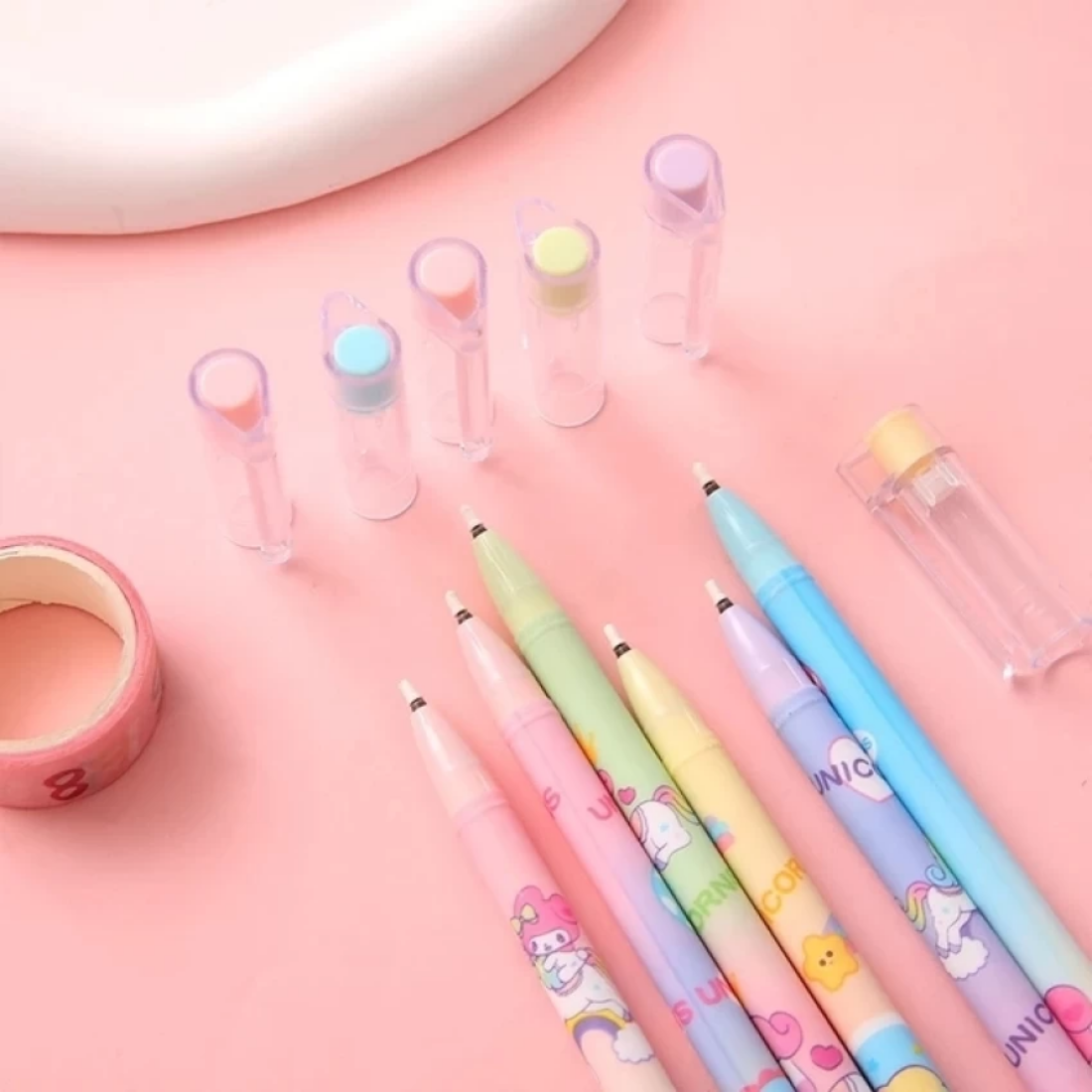 Unicorn erasable pen