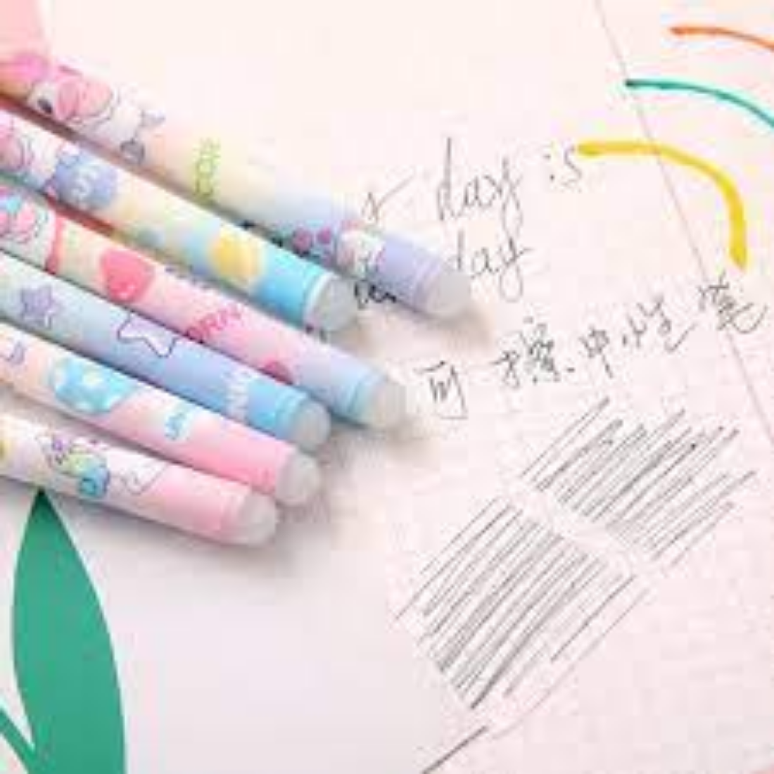 Unicorn erasable pen