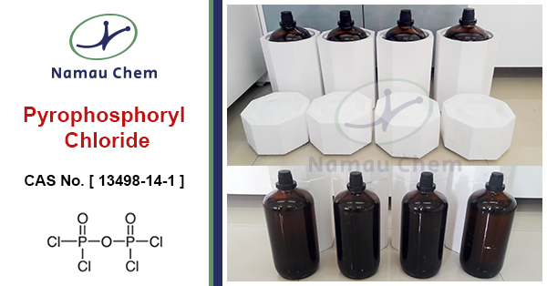 Liquid Pyrophosphoryl Chloride Application: Pharmaceutical Industry