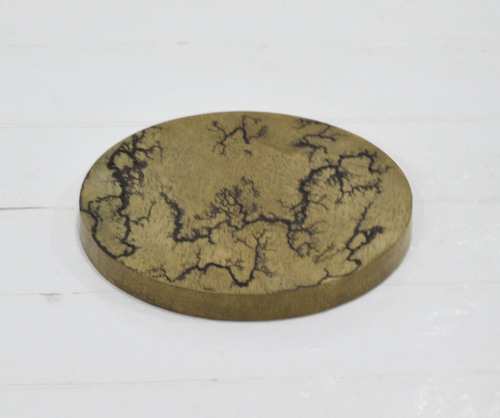 Wooden Round New Look Coaster