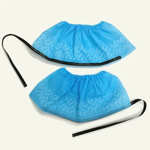 Blue Disposable Esd Shoe Covers