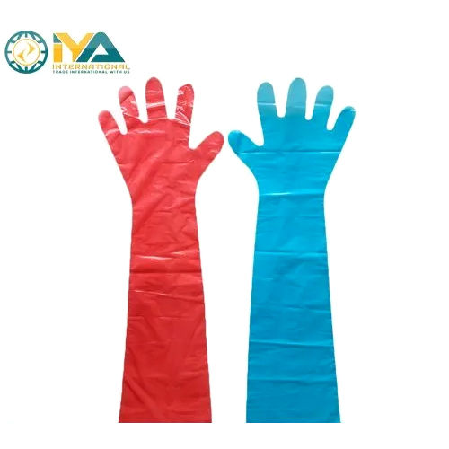 Multicolor Veterinary Hand Gloves