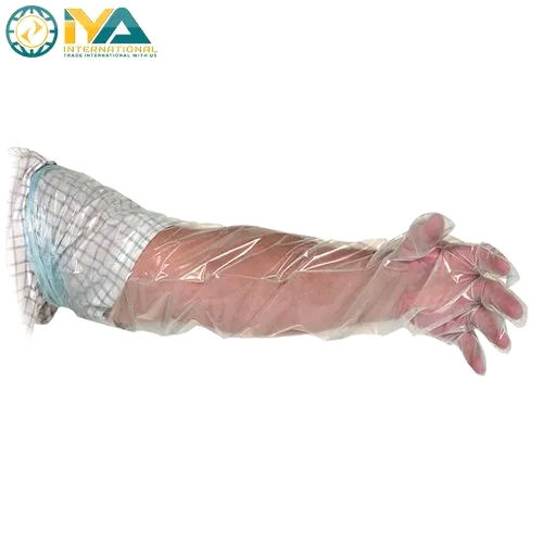 Transparent Hm-Ld Veterinary Hand Gloves