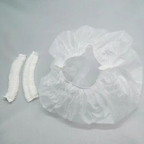Biodegradable Plastic Shower Cap