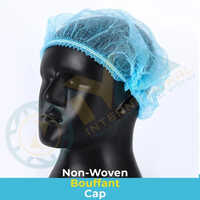 Disposable Non Woven Bouffant Cap