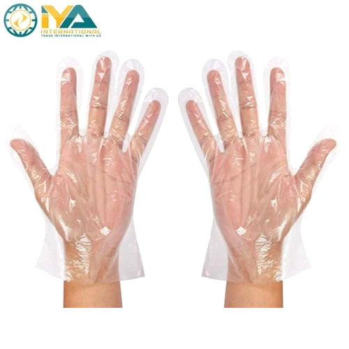 Transparent Polyethylene Disposable Gloves