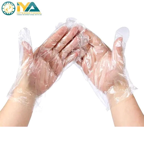 Disposable Transparent Plastic-Pe Hand Gloves Grade: Industrial