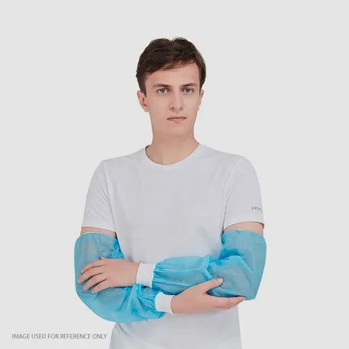 Blue Non Woven Arm Sleeve