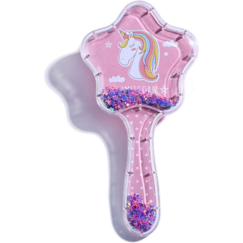 Unicorn star hair comb