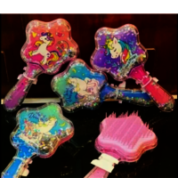 Unicorn star hair comb