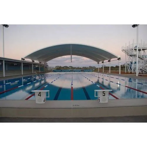 Swimming Pool Tensile Membrane Structures