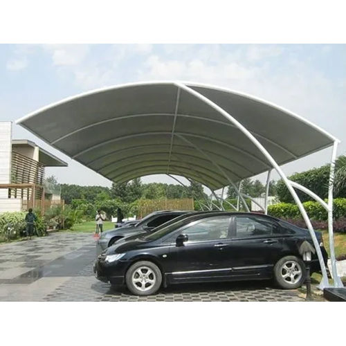 White Tensile Fabric Structures