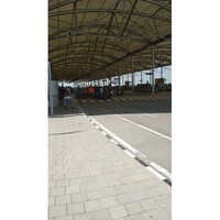 Tensile Membrane Car Parking Structures