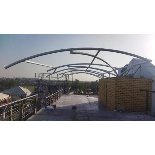 Roofing Tensile Membrane Shed