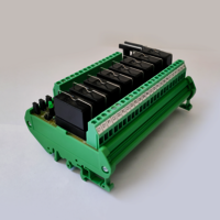 Omron D2f-01l Micro Switch - Color: Black & Green