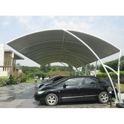 Tensile Fabric Cantiliver Structures