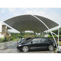 Tensile Fabric Cantiliver Structures