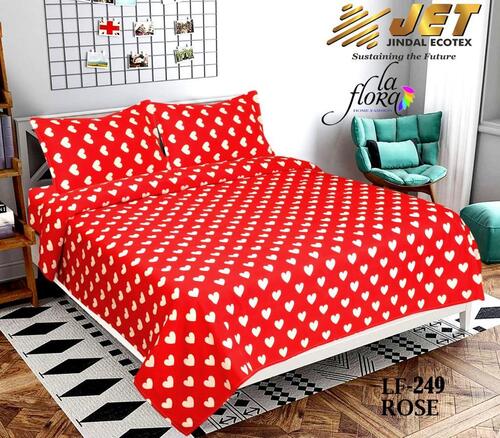 Polyester Printed Bedsheet