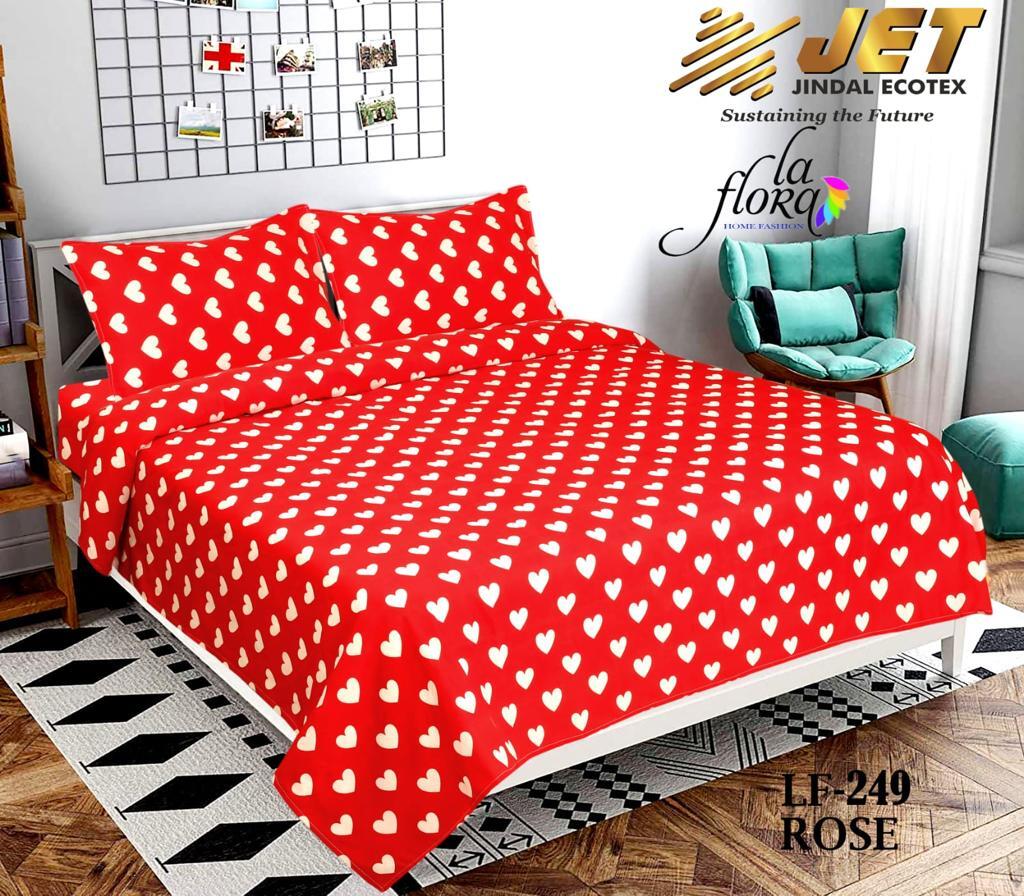 Polyester Printed Bedsheet