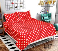 Polyester Printed Bedsheet