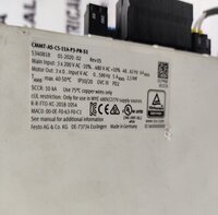 FESTO CMMT-AS-C5-11A-P3-PN-S1 CONTROLLER