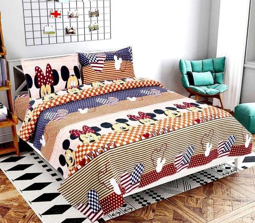 Microfiber 3D Bedsheet