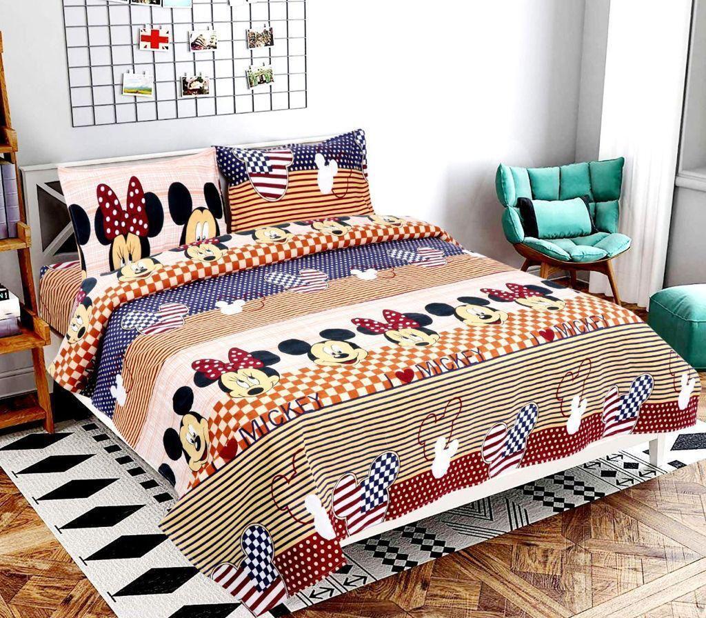 Microfiber 3D Bedsheet