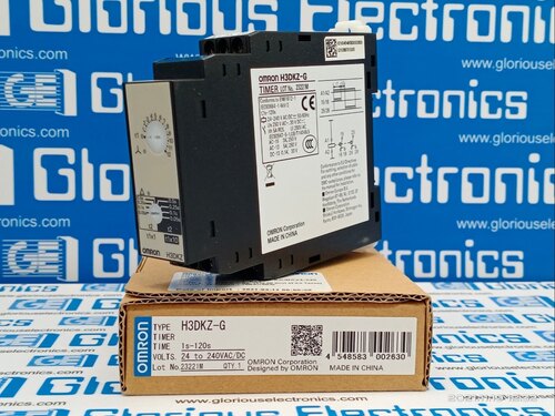 OMRON H3DK- SERIES (RELAY TIMER) H3DKZ-A1 AC/DC24-240