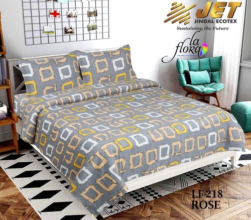 Soft Polyester 3D Bedsheet