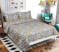 Soft Polyester 3d Bedsheet