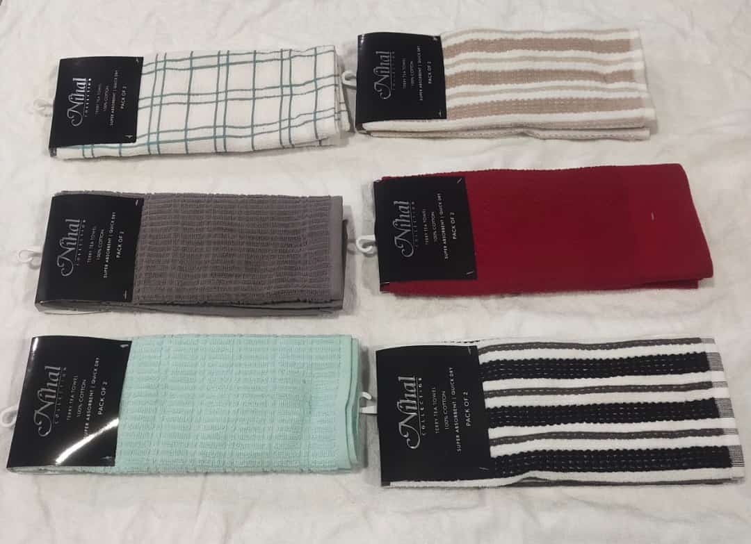 Face Towels Stock