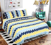 Polyester Printed Bedsheet.