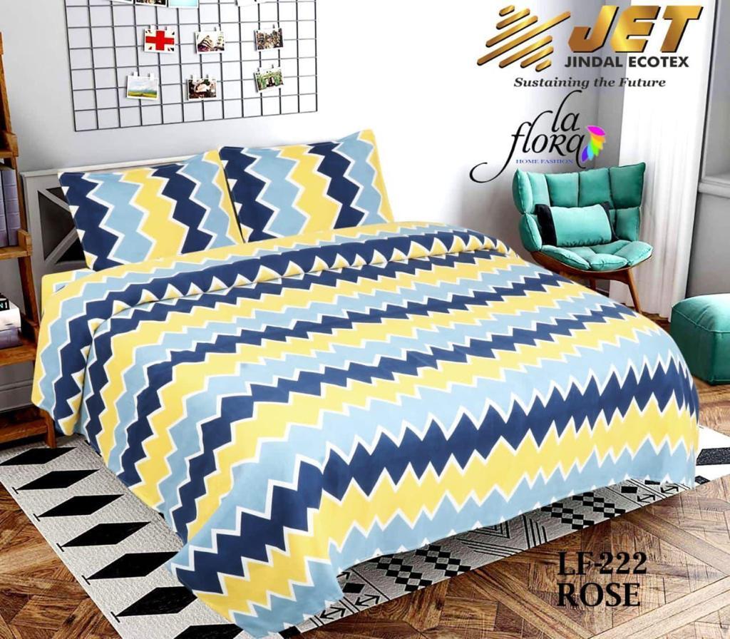 Polyester Printed Bedsheet.