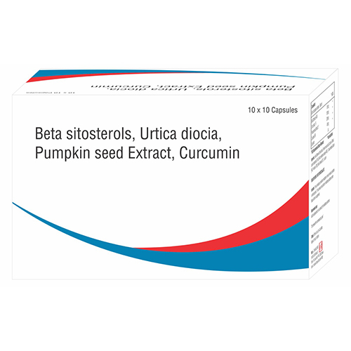 Beta Sitosterols, Urtica Diocia, Pumpkin Seed Extract, Curcumin